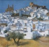 Andalucia, 30 x 30ins, (£1,250).