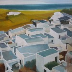 Skiros, Greece: Oil on canvas. Size: 48 x 48in (122 x 122cm). Available