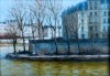 Paris, March 2016, 6 x 8 ins (Sold).