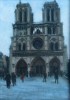 Notre Dame, Paris, 6 x 8 ins (£350).