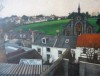 Church - St Peter Port, Guernsey. Oil on Canvas. Size: 18 x 24in (46 x 61cm). Available