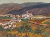 Yunquera, Andalucia: Oil on board, 30 x 40 ins ( 76 x 102 cm) 1965 Available