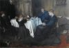 Copy of a Victorian Painting in the Guildhall Art Gallery London. Commisioned for the SKY Arts "Fake' programme