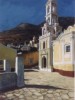 Church in Symi. Oil on canvas. Available