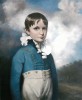 Copy of an 18th century portrait of a young boy (30 x 25 ins)
