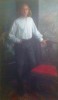 Douglas McNeish. Oil on canvas.