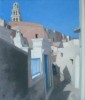 Emporio Santorini: Oil on Canvas. Available