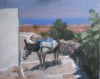 Georgio's Donky. Oil on Canvas. (sold)