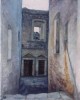 Kala Stata, Symi: Oil on canvas. Available