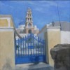 Messaria, 10 x 10 ins, (£500).