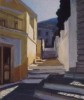 The Yellow House Symi: Oil on canvas. Available