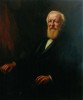 William Lees 1908, portrait copy: 40" x 36".