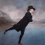 The Reverend Robert Walker: Oil on canvas. Size: 301/2 x 26in (77.5x 66cm). 2001