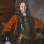 Copy of an 18th Century Portrait: Oil on canvas. Size: 30 x 20in (76 x 51cm).