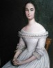 Girl in white dress