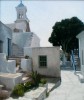 Street in Tinos. Oil on canvas.Size: 19 x 17in (48 x 43cm) Sold