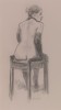 Girl on stool Available