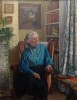 Mrs Letitia Brett: Oil on canvas: Size: 30 x 20in (76 x 51cm)