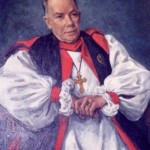 The Bishop of Southwell: Oil on canvas. Size: 30 x 20in (76 x 51cm)