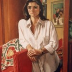 Catherine Shakespeare-Lane: Oil on canvas. Size: 30 x 20in (76 x 51cm)2