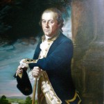 Portrait of an Admiral I: Oil on canvas. Size: 36 x 28in (91 x 71cm)