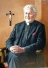 Father Freddie Jackson: Oil on canvas: Size 30 x 20 in (76 x 51 cm)