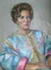 Portrait: Pastel. Size 24 x 20 in (61 x 51 cm)