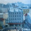 Views of Paris from Montmartre, 12 x 12 ins (£700).