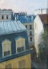 Rooftops Montmartre, 6 x 8 ins(£350).