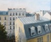 Montmartre, March 2016, 10 x 12 ins (£600).
