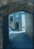 Hunst Castle, 6 x 8 ins (£350).