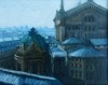 Back of Opera House, Paris, 8 x 10 ins (£400).