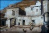 Farmyard, Capileira , Spain, 6 x 8 ins (£350).