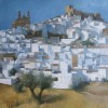 Andualucia, Spain, 30 x30 ins (£1500).