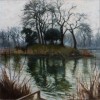 Mount Pond Clapham Common I, 12 x 13ins, (£750).