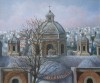 Church Roof, Mexico, 25 x 30 ins (£1,00).