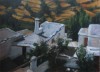 Rooftop - Capiliera, Spain : Oil on Canvas. Size: 18 x 24in (46 x 61cm). Available