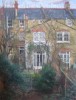 Back View - Clapham, London : Oil on Canvas. Size: 36 x 27in (91 x 69cm). Available