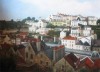 St Peter Port, Guernsey : Oil on Canvas. Size: 30 x 40in (74 x 102cm). Available