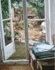 View of Summer Garden : Oil on Canvas. Size: 24 x 18in (61 x 46cm). Available