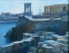 View of Malta, 7 x 9 ins (£450).