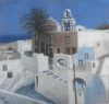 Fimkia Santorini, 20"x 24" Oil on canvas (£750)